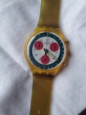 Swatch chrono cronografo usato  Argenta