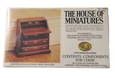 Kit The House of Miniatures # 40042 Chippendale recepção inclinada 1750 comprar usado  Enviando para Brazil