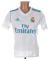 CAMISETA DE FÚTBOL EN CASA REAL MADRID 2017/2018 ADIDAS TALLA L NIÑOS segunda mano  Embacar hacia Argentina