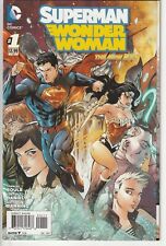 Used, 2013 SUPERMAN WONDER WOMAN #1 Wraparound Variant Near Mint DC Comics New 52  for sale  Shipping to South Africa