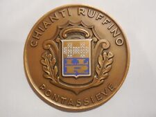 Médaille centenaire vin usato  Italia