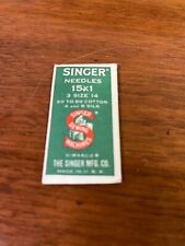 Singer 15x1 size for sale  Struthers