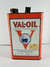 Vintage val oil for sale  Pulaski