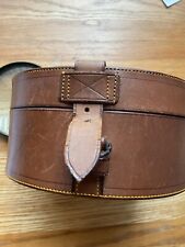 Vintage leather collar for sale  WAKEFIELD