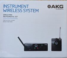 Akg wms40 wireless for sale  Roswell