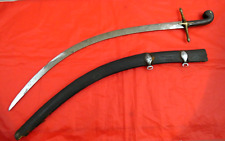 LARGE ANTIQUE ISLAMIC SHAMSHIR SWORD TURKISH OTTOMAN Eastern Dagger Blade Knife for sale  Shipping to South Africa