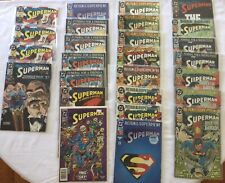 Superman lot comics for sale  Somerset