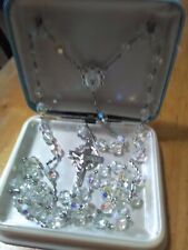Catholic crystal rosary for sale  Shipping to Ireland