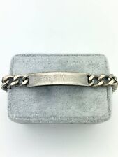 Sterling nameplate bracelet for sale  Salem