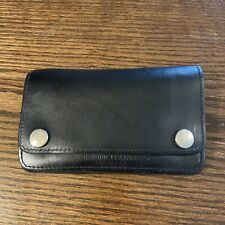 Black leather bifold for sale  Clarkdale