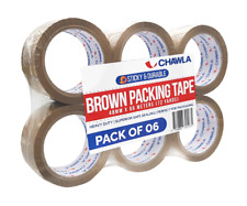 Tape rolls brown for sale  PRESTON