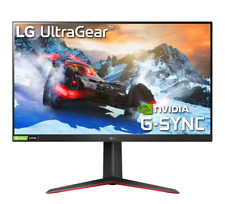LG 32" UltraGear QHD 2560 x 1440 165Hz HDR10 Gaming Monitor 32GN63T-B for sale  USA