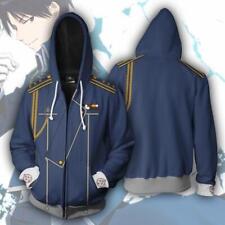 FullMetal Alchemist 3D Hoodies Cosplay Edward Elric Sweatshirts Jacke Mantel comprar usado  Enviando para Brazil