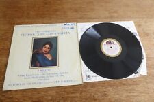 Used, The Fabulous Victoria De Los Angeles Recital UK HMV G/C ED1 Stereo ASD 413 LP for sale  Shipping to South Africa