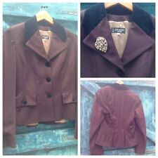 Womens jacket brown for sale  RAMSGATE