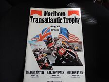 Marlboro transatlantic trophy. for sale  LONGFIELD