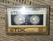 Tdk microcassette audio usato  Italia