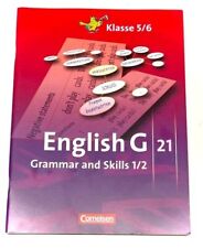 English grammar and gebraucht kaufen  Glienicke