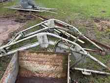 Vintage tractor loader for sale  STAFFORD