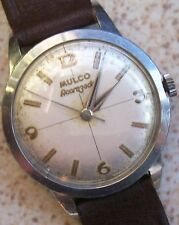 Usado, Reloj pulsera Mulco Acorazado tipo militar 31 mm. en diámetro estado de funcionamiento segunda mano  Argentina 