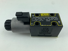 Parker Hydraulic Proportional Directional Control Valve w/ 12V Solenoid, used for sale  Shipping to South Africa