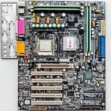 AOpen AX4T-II Socket 478 Motherboard ATX Intel 850 RDRAM ECC AGP NEW CAPACITORS for sale  Shipping to South Africa