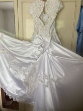 Brautkleid hochzeitskleid pron gebraucht kaufen  Hamburg