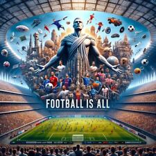 Football is ALL  Spielesammlung Fifa PES PS1 PS2 PS3 PS4 Xbox Xbox 360 GB GC DS  comprar usado  Enviando para Brazil