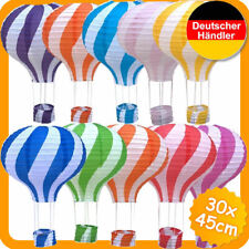 Lampion heissluftballon latern gebraucht kaufen  Löhne