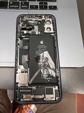 Custodia posteriore posteriore originale iPhone 12 con parti nero usato  Spedire a Italy