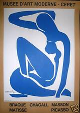 Matisse henri affiche d'occasion  Paris IX