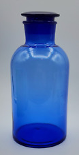 Cobalt blue apothecary for sale  Olympia