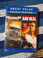 Maximum overdrive raw for sale  Columbus