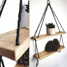 Hanging rope shelves for sale  PLYMOUTH