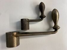 Cranked lathe handles for sale  LEICESTER