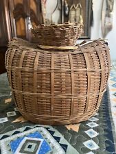 Asian fishing basket for sale  Newhall