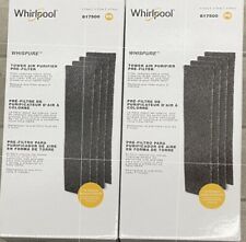 Whirlpool Whispure Tower Air Purifier Pre-Filter 817500 (1.5 Boxes-6 Filters) for sale  Manchester