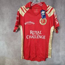 NWT Reebok Royal Challengers Dravid 19 Bangalore Cricket Jersey Kit Mens M for sale  Shipping to South Africa