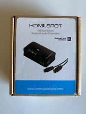 Homespot HD Dual Stream Bluetooth Audio Transmitter New Model BTADP-128-D for sale  Shipping to South Africa