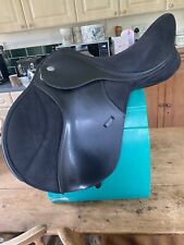 Thorowgood black saddle for sale  GLASTONBURY