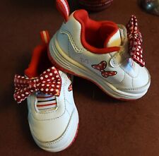 Zapato Disney Junior Minnie Mouse Niñas Pequeñas Talla 4, usado segunda mano  Embacar hacia Argentina