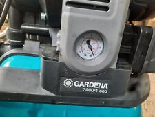 Gardena hauswasserwerk 3000 gebraucht kaufen  Übach-Palenberg