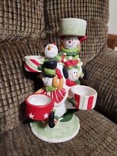 Yankee candle snowman for sale  Carthage