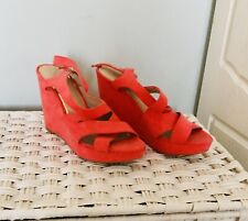 Bershka wedges pink. for sale  Ireland