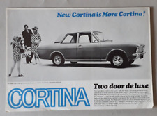 Ford cortina two for sale  BOURNE