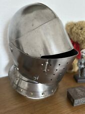 Ritterhelm mittelalterlicher h gebraucht kaufen  Nienburg