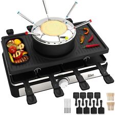 Raclette grill fondue for sale  Shipping to Ireland