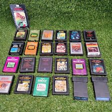 Lote de 24 cartuchos de jogo vintage Atari 2600 não testados!, usado comprar usado  Enviando para Brazil