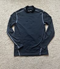 Used, Under Armour Mens Cold Gear Turtleneck L/S Fitted Shirt Black Thermal Sz Medium for sale  Shipping to South Africa