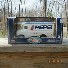 1:36 Scale Diecast PEPSI Step Van Delivery Truck Bank Unopened Vintage 1997 7.5", used for sale  Shipping to Canada